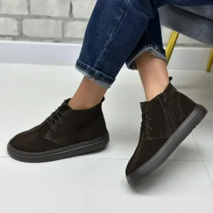 Ankle Boots Suede Or Leather Comfortable Demi Season