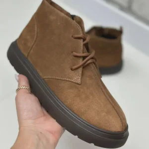 Ankle Boots Suede Or Leather Comfortable Demi Season