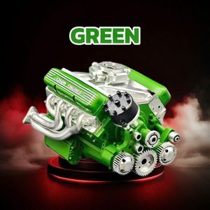 🎉last Day Promotion 50% Off + Freeshipping🔥 - Gasoline Ohv V8 Small-block Engine Model Kits