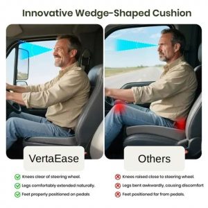 Vertaease Back Support Cushion Relieve Back Pain In Minutes