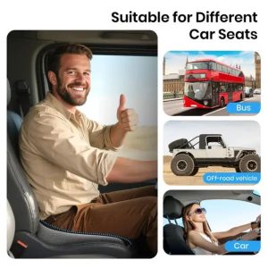 Vertaease Back Support Cushion Relieve Back Pain In Minutes