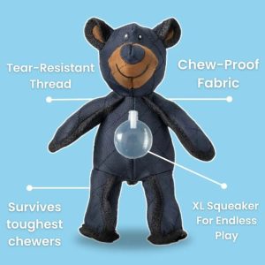 🔥last Day 49% Off🧸2026 New Unbreakable Bear For Strong Chewers