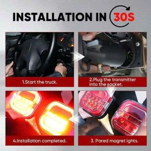 Last Day Promotion 50 Off Car Led Trailer Lights